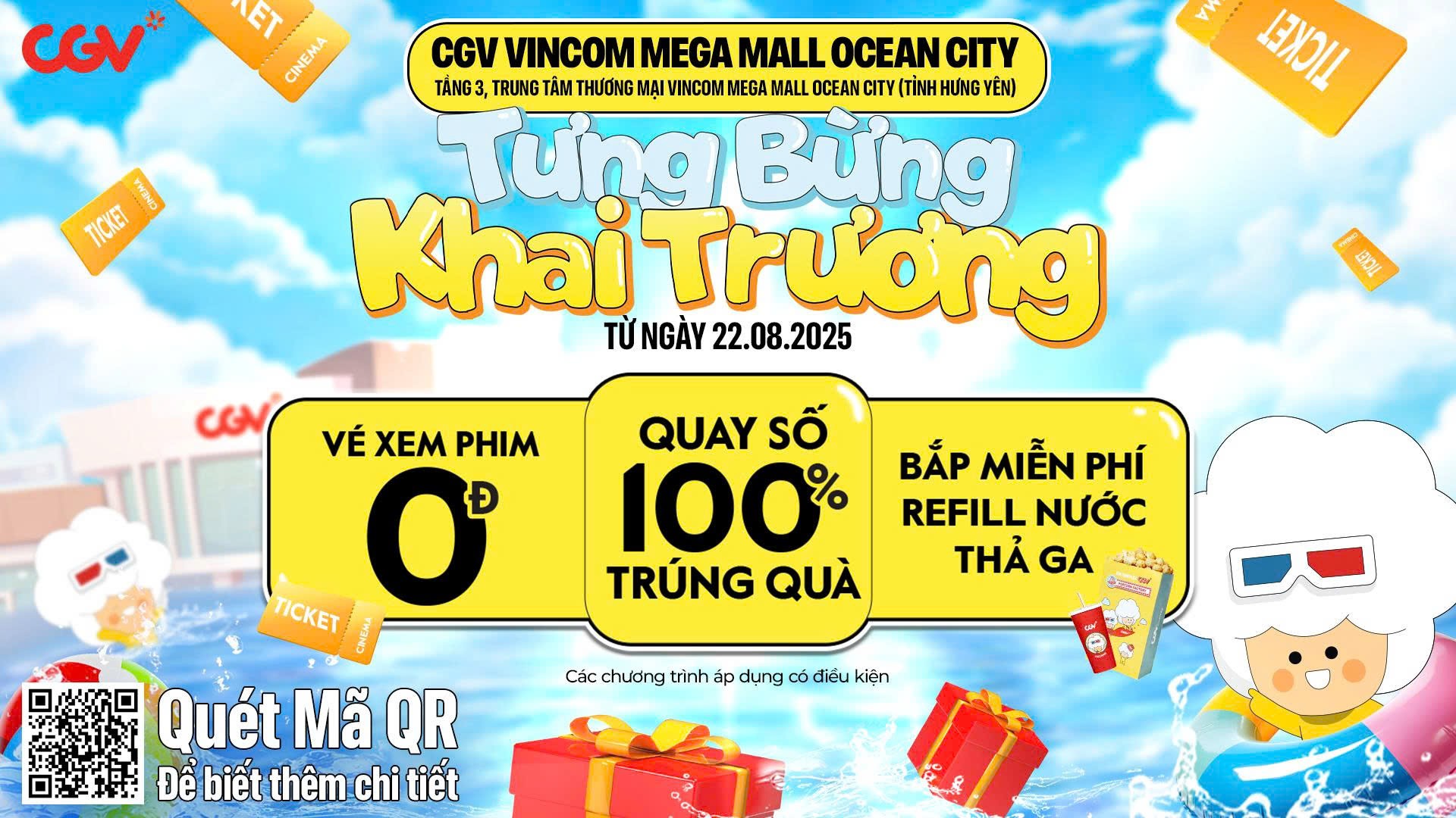 CGV mang 'thiên đường điện ảnh' chuẩn quốc tế đến giới trẻ Hưng Yên