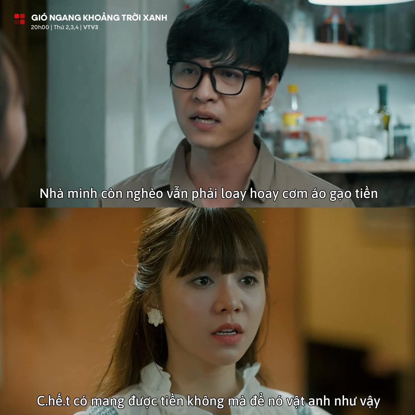 Lý do vai Toàn trong 'Gió ngang khoảng trời xanh' lại gây tranh cãi?