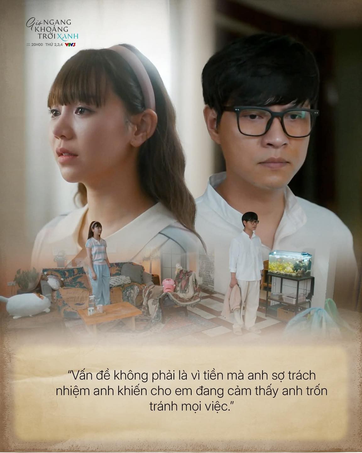 Lý do vai Toàn trong 'Gió ngang khoảng trời xanh' lại gây tranh cãi?