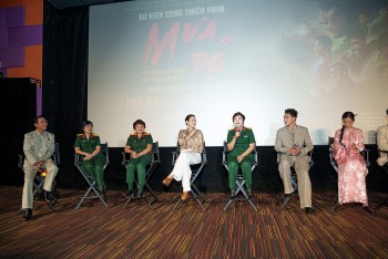 81 ngày quay dưới 2 tháng trời mưa tầm tã tại Quảng Trị, vẫn không thể nao núng tinh thần thép của e-kip 'Mưa đỏ'