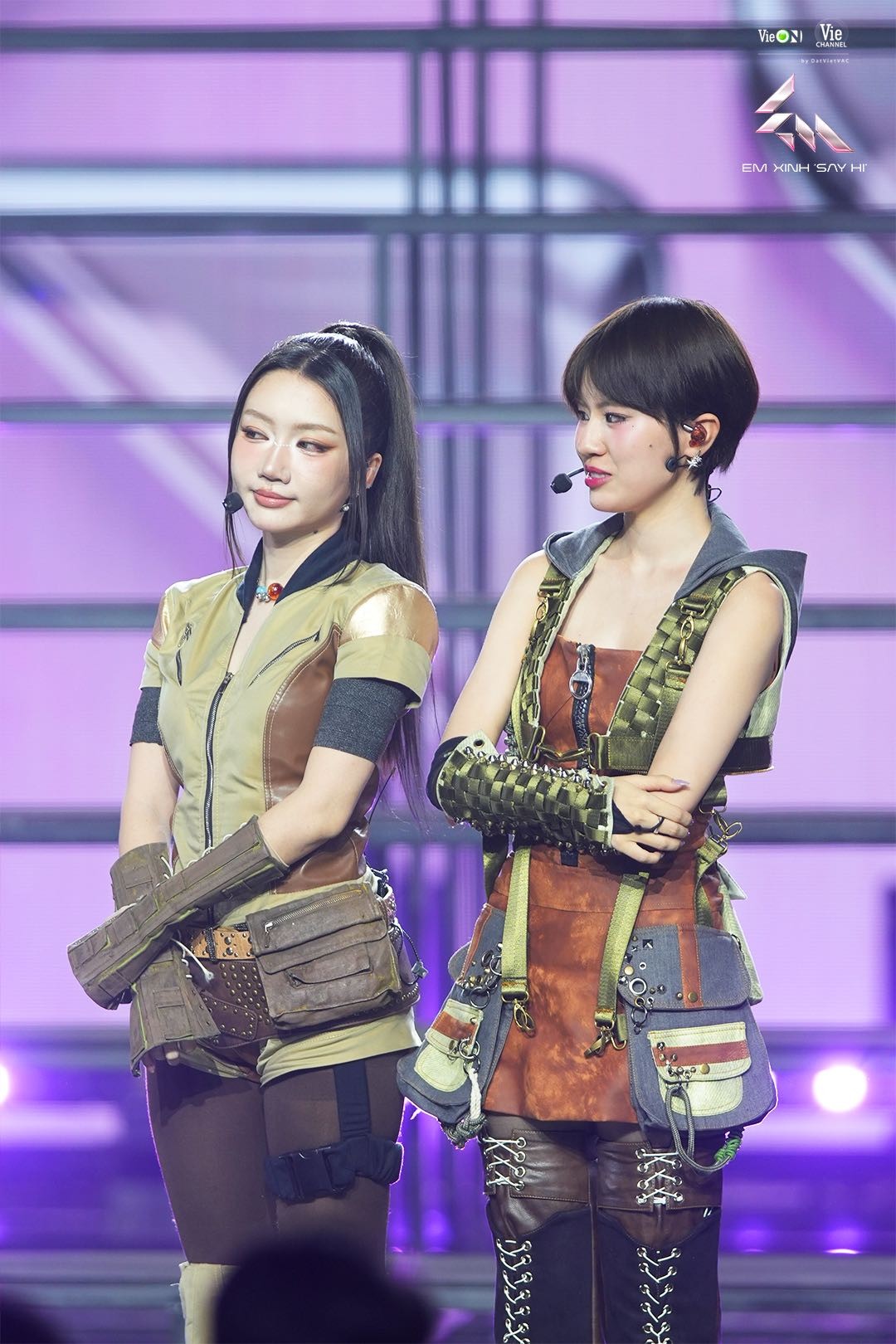 'Em xinh 'Say Hi' tập 14: Đội trưởng Phương Mỹ Chi 'bức xúc' vì nhóm kỵ tuổi, Em xinh Lamoon tìm ra thành viên thiếu của bài 'Red Flag'