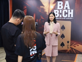 Kathy Uyên lần đầu ngồi 'ghế nóng' casting phim về nữ quyền