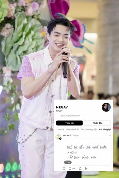 Rapper Negav bị hủy show, đối mặt với ‘bão’ tẩy chay?