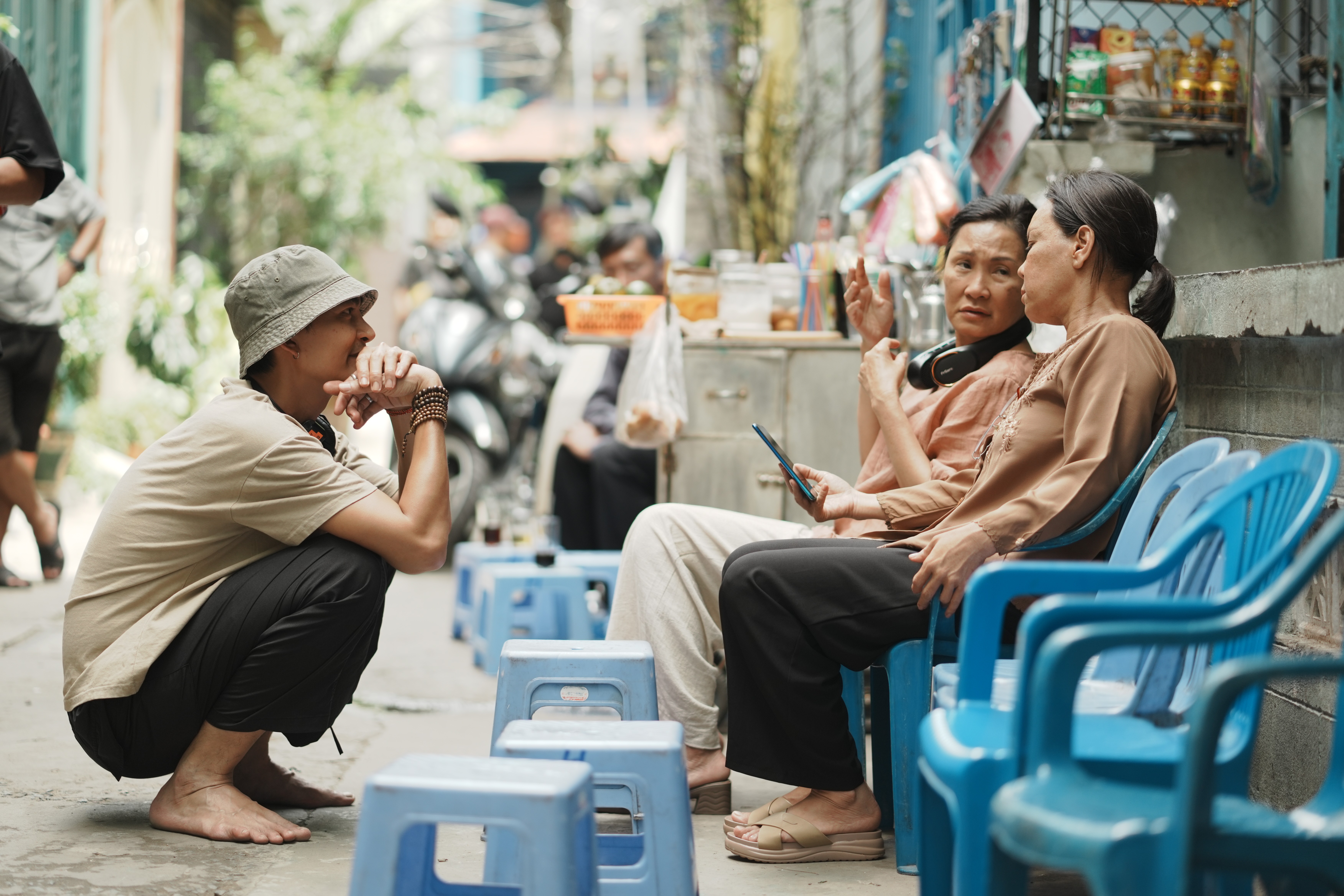 Băng Di - Lâm Thanh Mỹ: Cặp đôi mới của đạo diễn Khương Ngọc trong 'Cục vàng của ngoại'