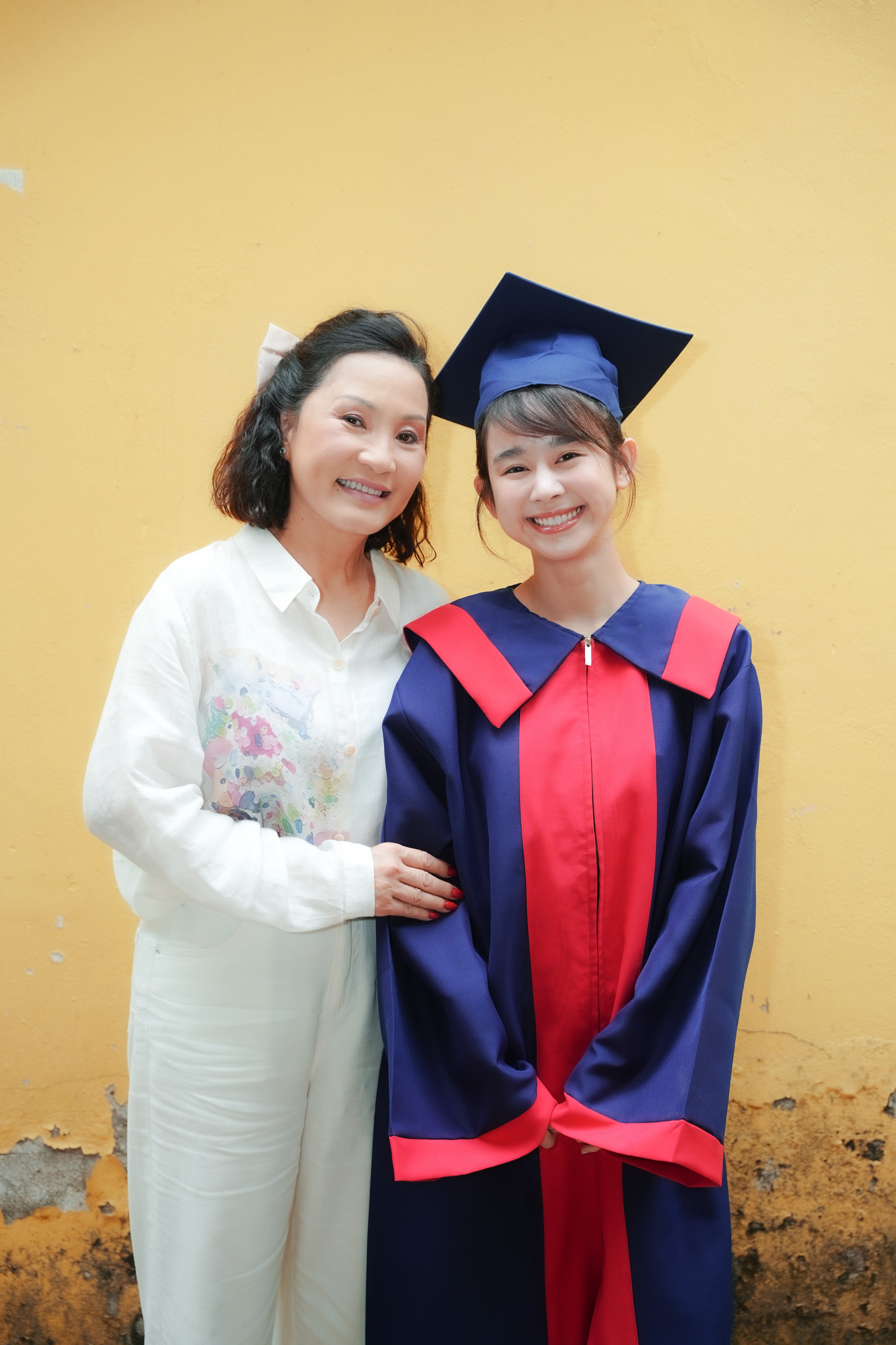 Băng Di - Lâm Thanh Mỹ: Cặp đôi mới của đạo diễn Khương Ngọc trong 'Cục vàng của ngoại'