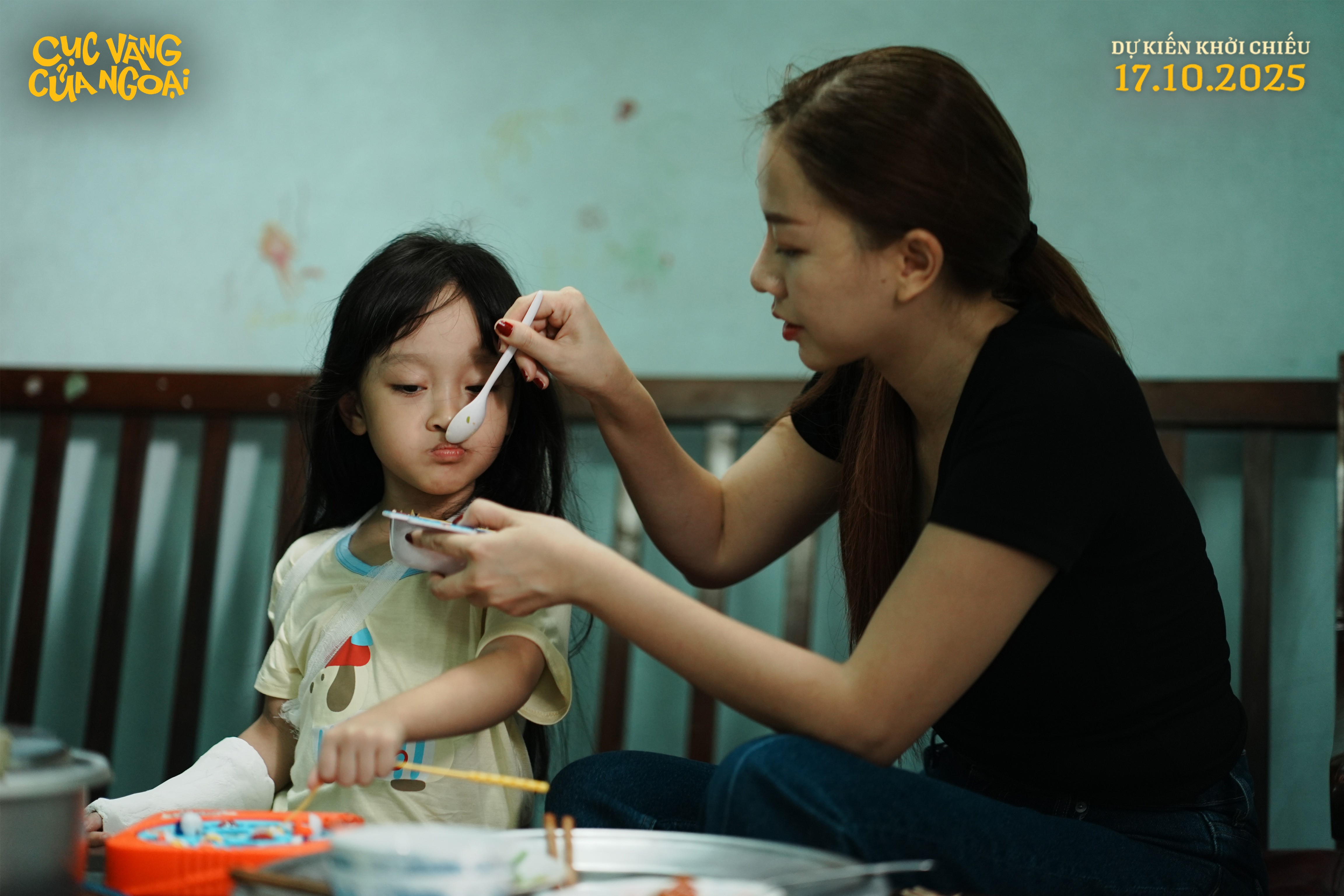 Băng Di - Lâm Thanh Mỹ: Cặp đôi mới của đạo diễn Khương Ngọc trong 'Cục vàng của ngoại'