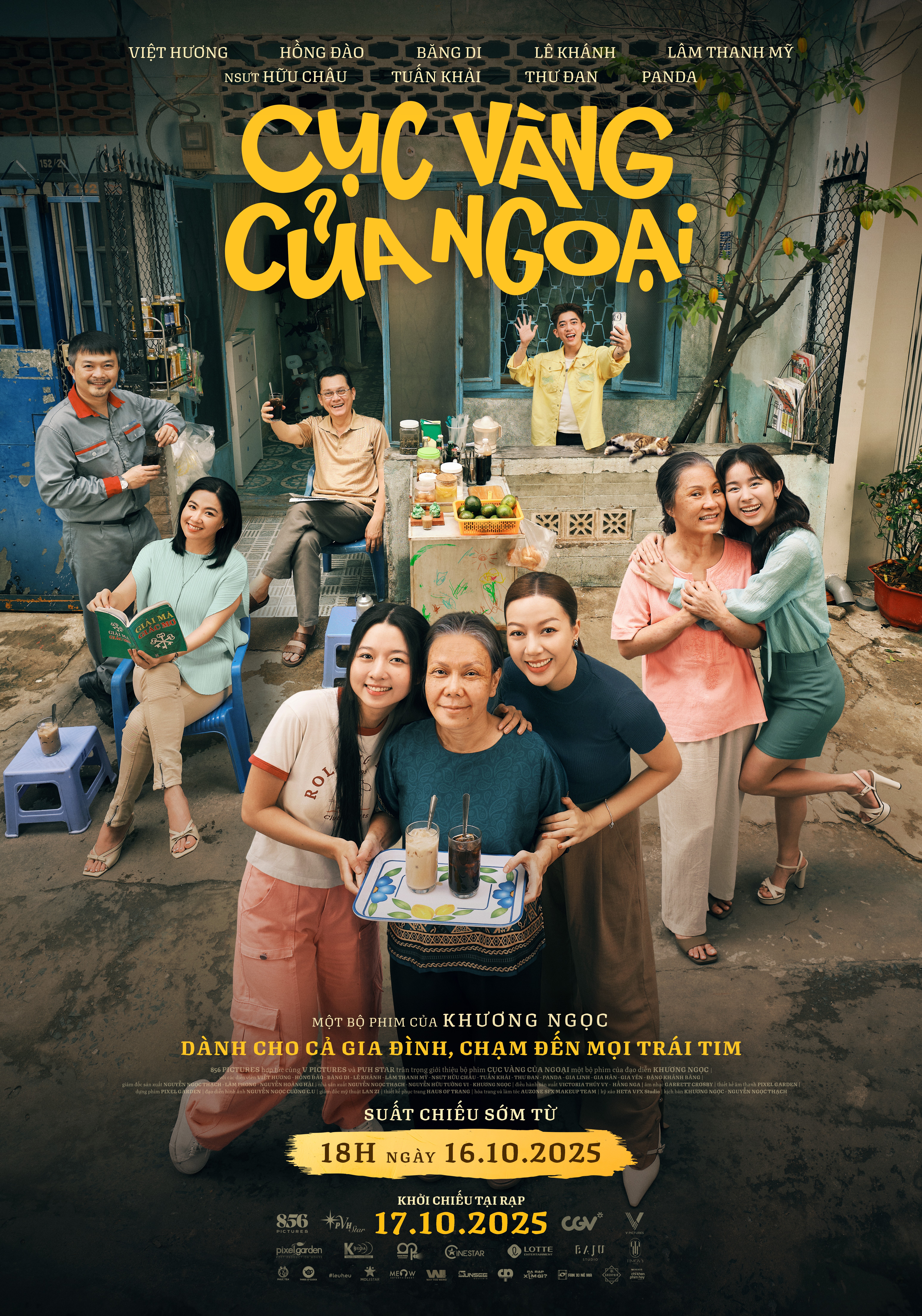 Băng Di - Lâm Thanh Mỹ: Cặp đôi mới của đạo diễn Khương Ngọc trong 'Cục vàng của ngoại'