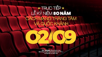 CGV đồng hành cùng VTVgo lan tỏa tinh thần yêu nước của sự kiện 'Concert quốc gia' A80 hoàn toàn miễn phí tại rạp