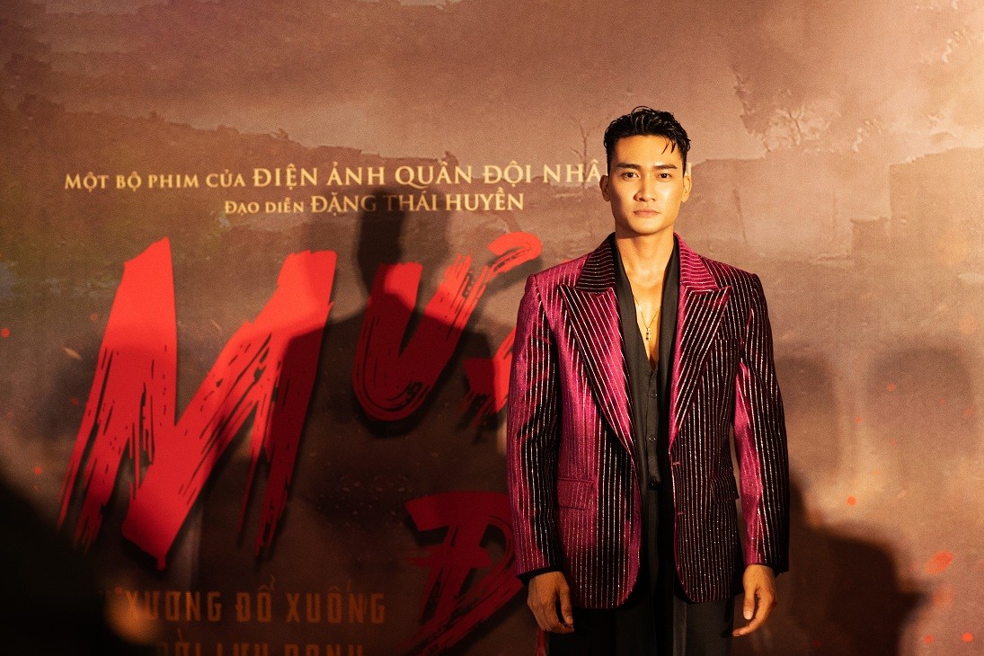 Đóng vai phản diện trong 'Mưa đỏ', Lương Gia Huy có sợ bị chỉ trích?