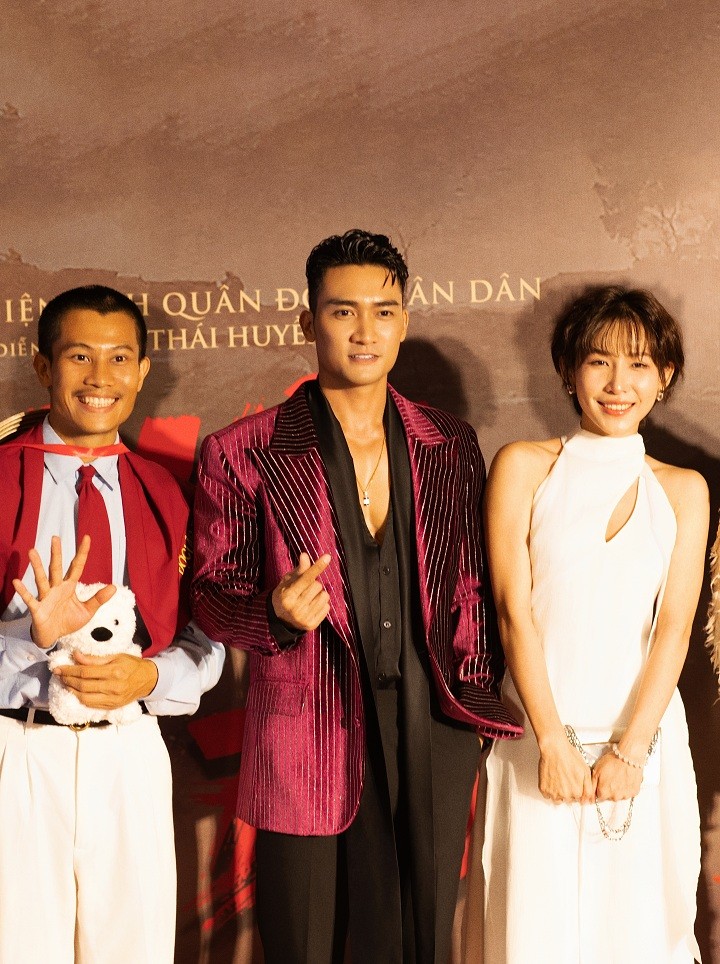 Đóng vai phản diện trong 'Mưa đỏ', Lương Gia Huy có sợ bị chỉ trích?