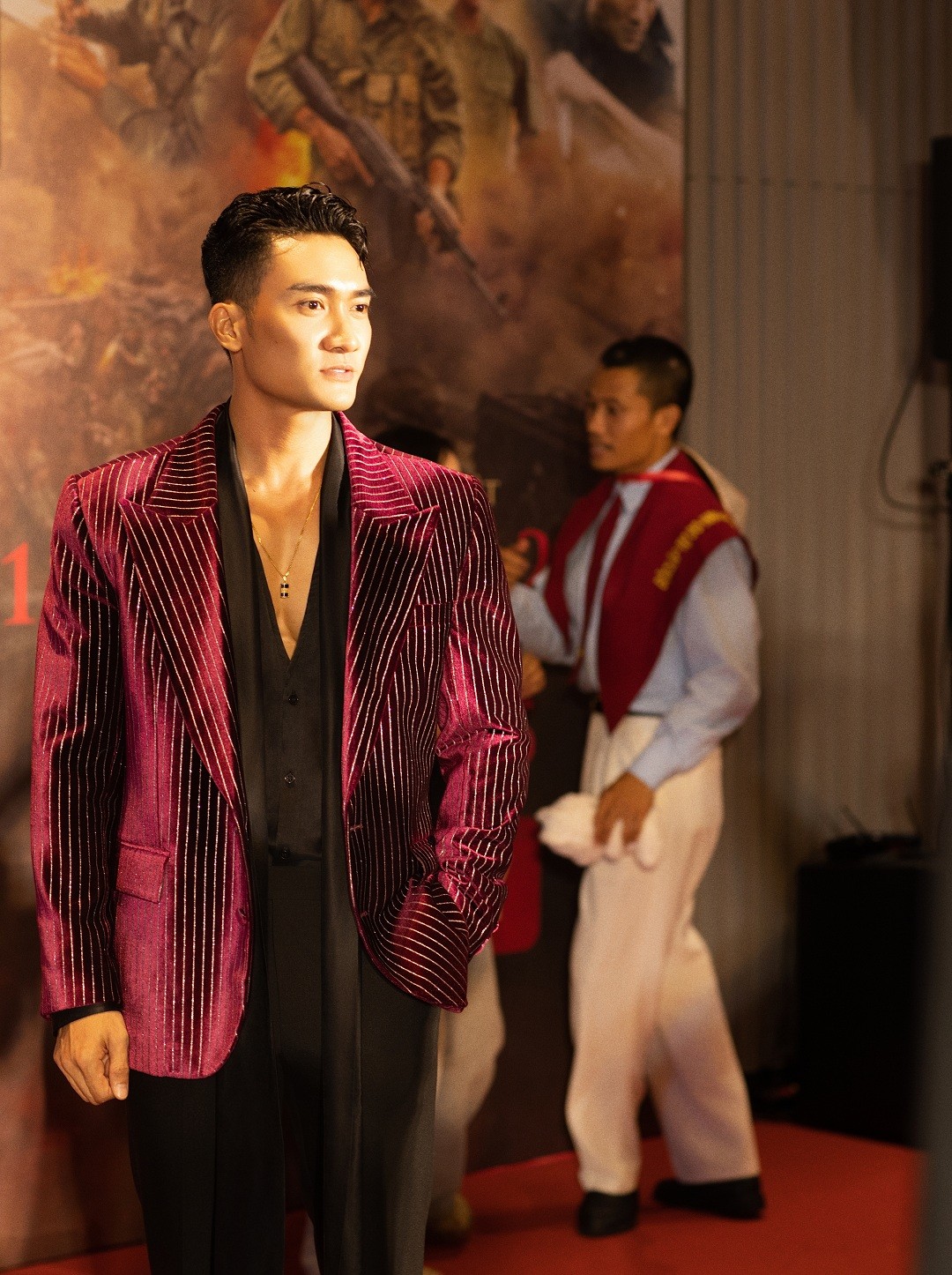 Đóng vai phản diện trong 'Mưa đỏ', Lương Gia Huy có sợ bị chỉ trích?