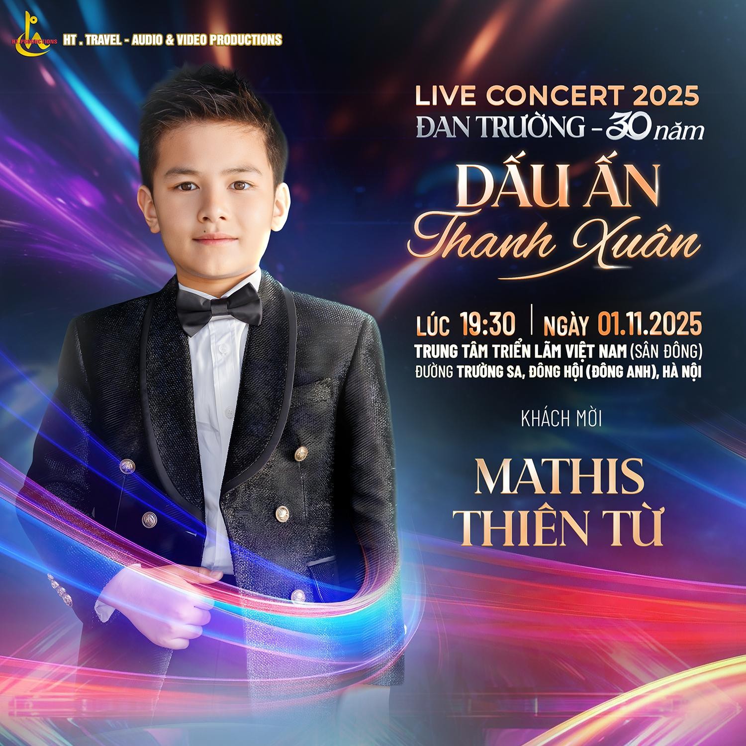 Vì sao Đan Trường mời con trai góp mặt trong đêm nhạc kỷ niệm 30 năm ca hát?