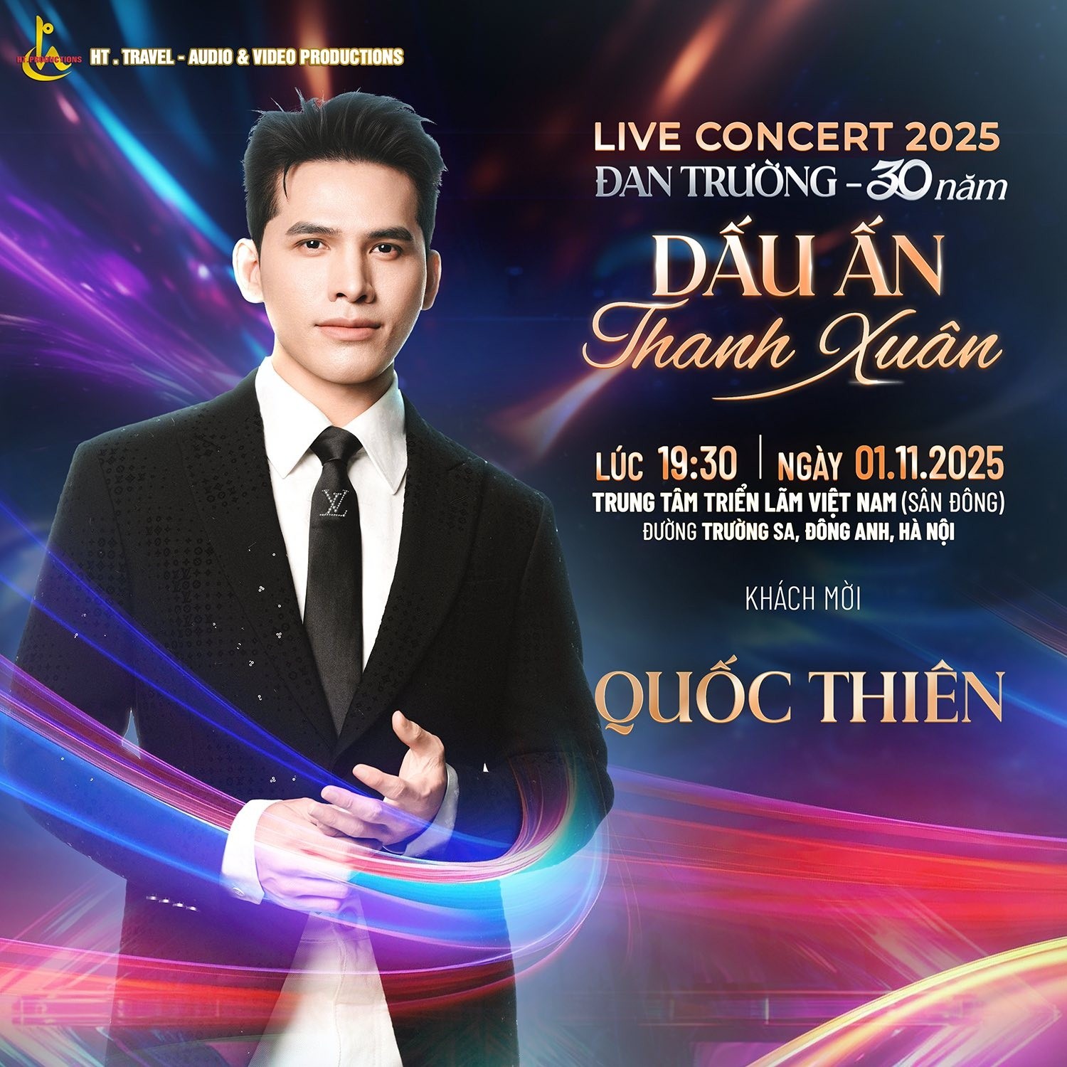 Vì sao Đan Trường mời con trai góp mặt trong đêm nhạc kỷ niệm 30 năm ca hát?