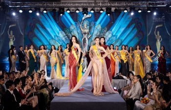 Top 35 'Miss Grand Vietnam 2025' chính thức lộ diện