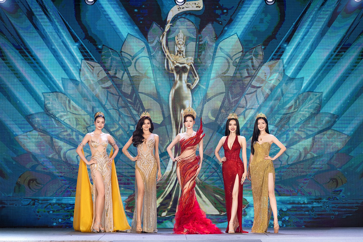 Top 35 'Miss Grand Vietnam 2025' chính thức lộ diện