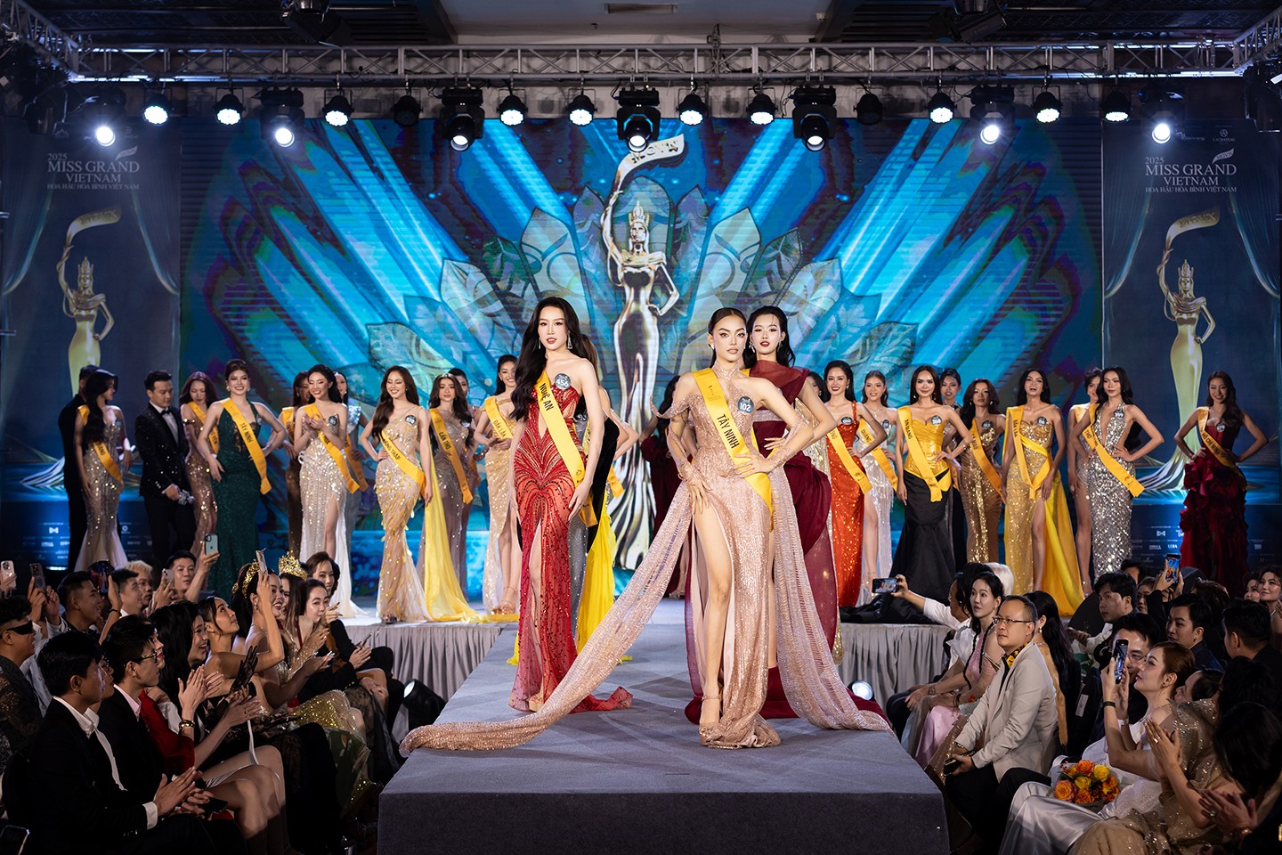 Top 35 'Miss Grand Vietnam 2025' chính thức lộ diện