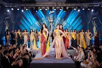 Top 35 'Miss Grand Vietnam 2025' chính thức lộ diện
