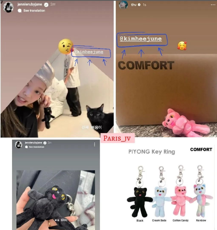 Người Hàn nói gì khi có tin đồn Jennie (BlackPink) tái hợp V (BTS)?