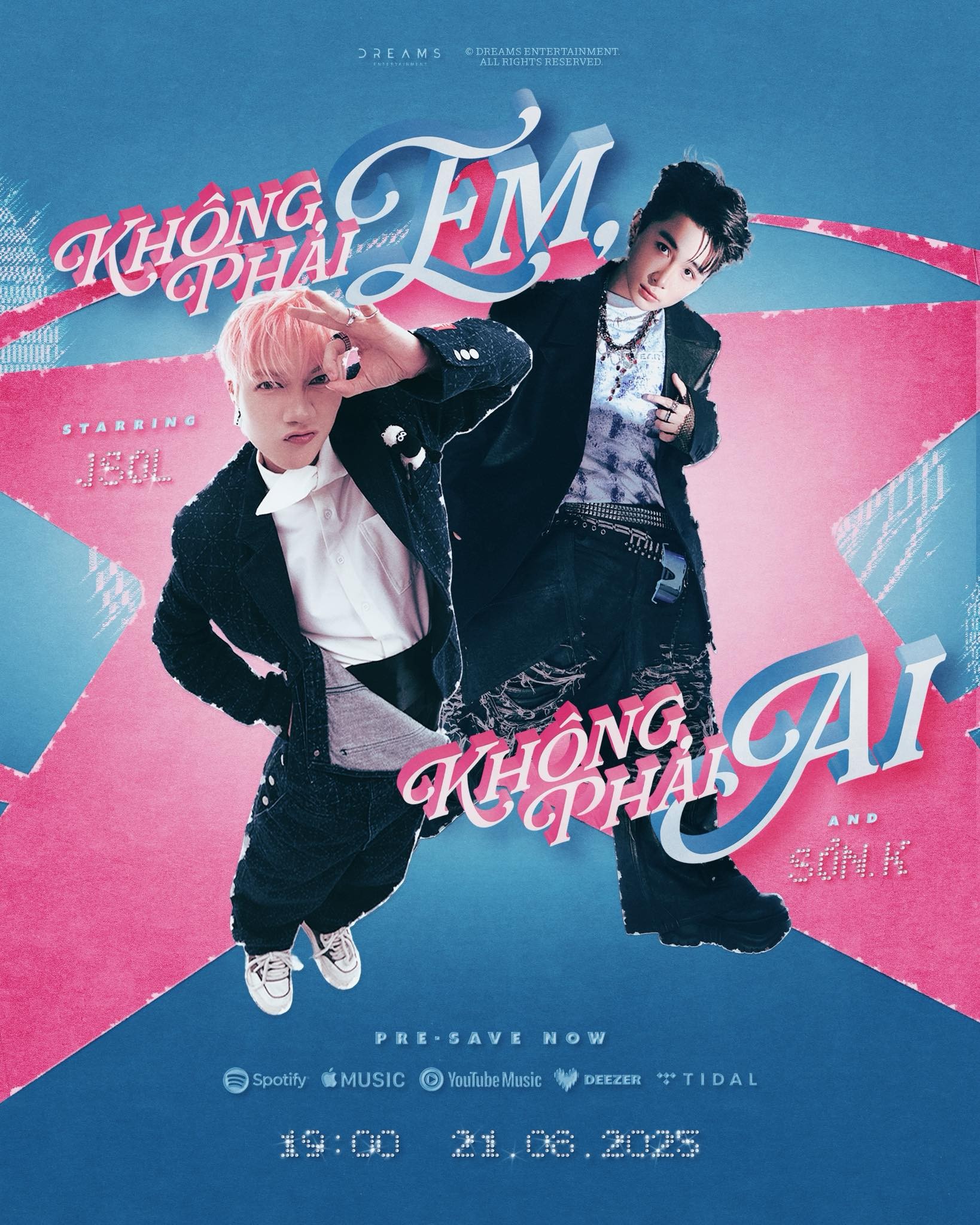 Vừa 'quậy tung' với MV 'Dán mắt', Jsol đã tiếp tục đốn tim fan với MV 'Không phải em không phải ai'