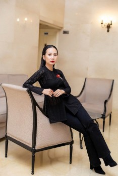 Nhà thiết kế Mi Trang – người tiên phong xây dựng hình ảnh áo bà ba hiện đại thông qua dự án 'Tôi yêu áo bà ba' và thương hiệu 'Bong Ba Ba'