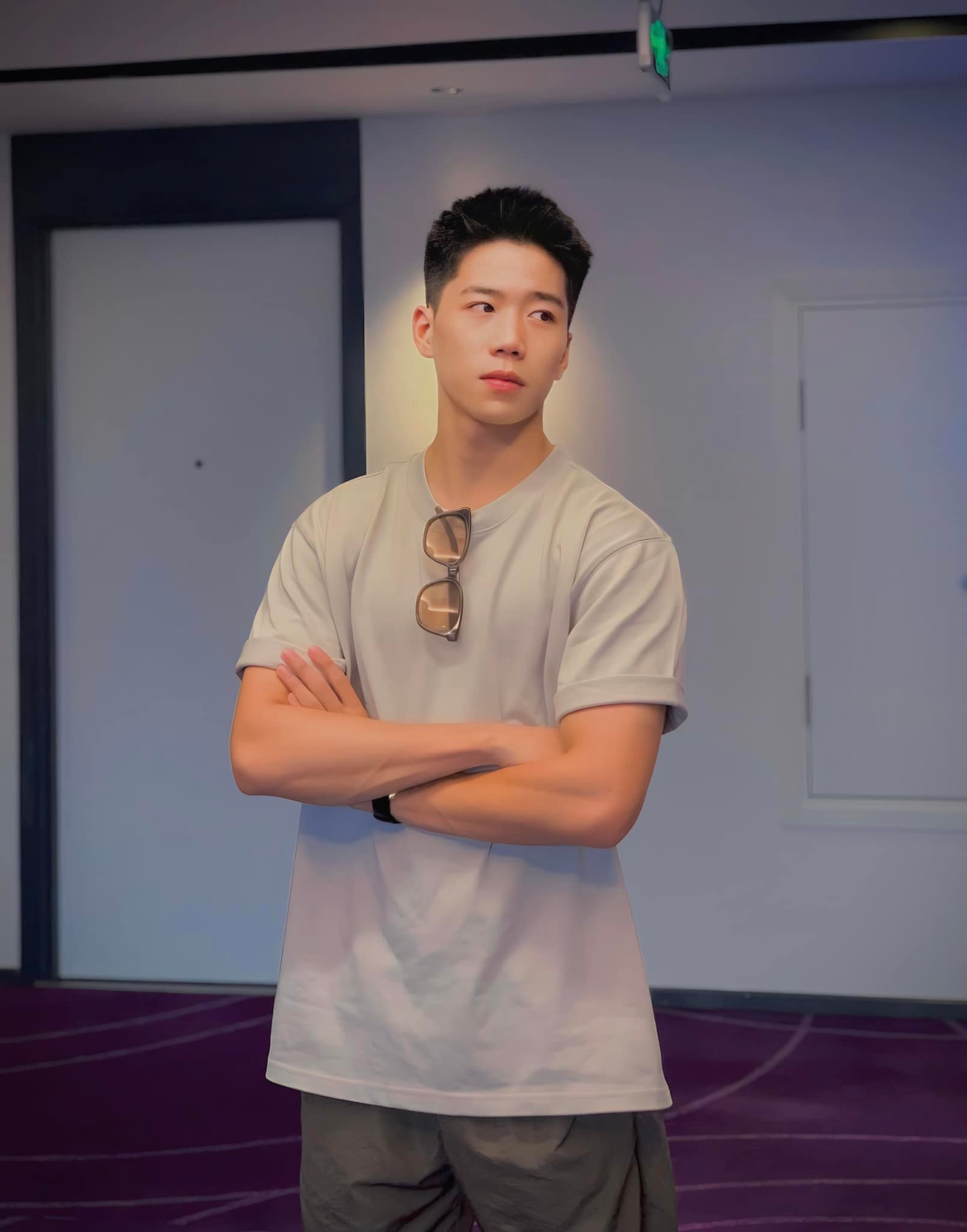 Trần Gia Huy - Từ vận động viên đến chàng tân binh gây nhiều xúc động trong 'Mưa đỏ'