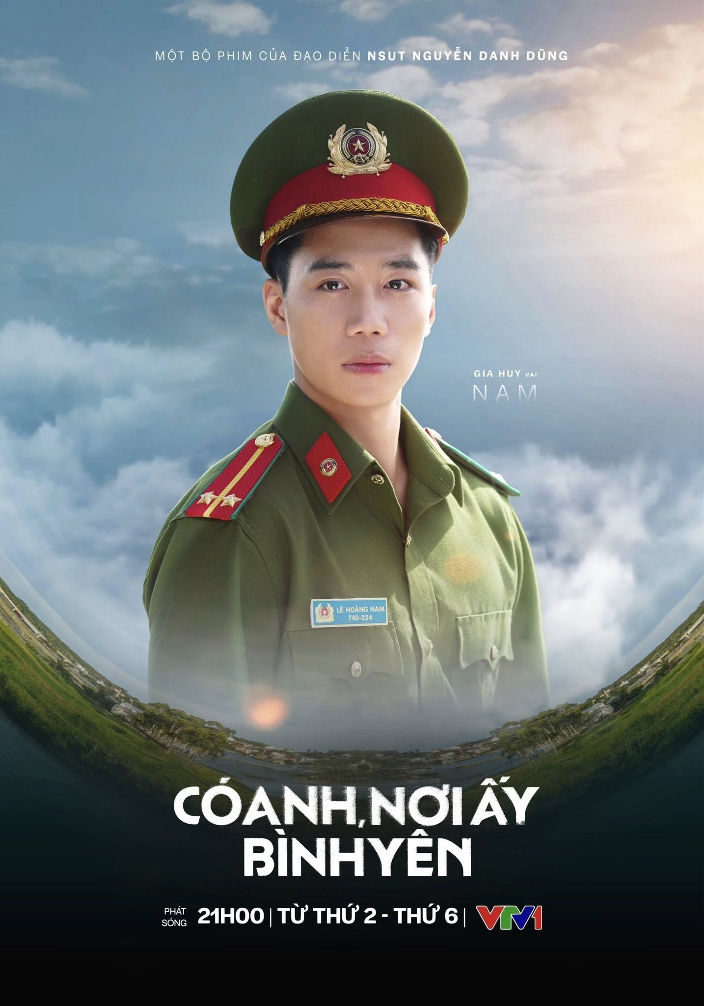 Trần Gia Huy - Từ vận động viên đến chàng tân binh gây nhiều xúc động trong 'Mưa đỏ'