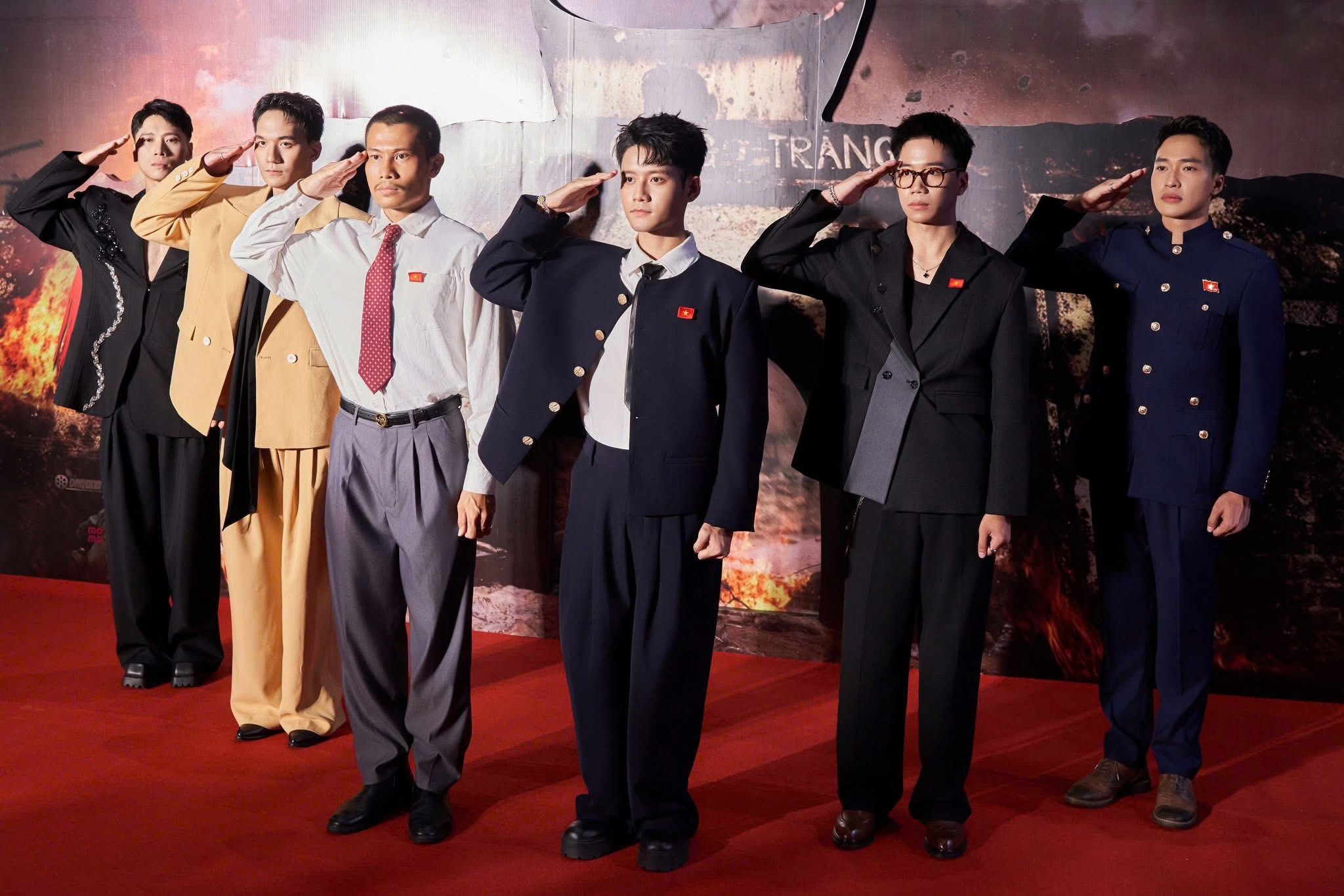 Trần Gia Huy - Từ vận động viên đến chàng tân binh gây nhiều xúc động trong 'Mưa đỏ'