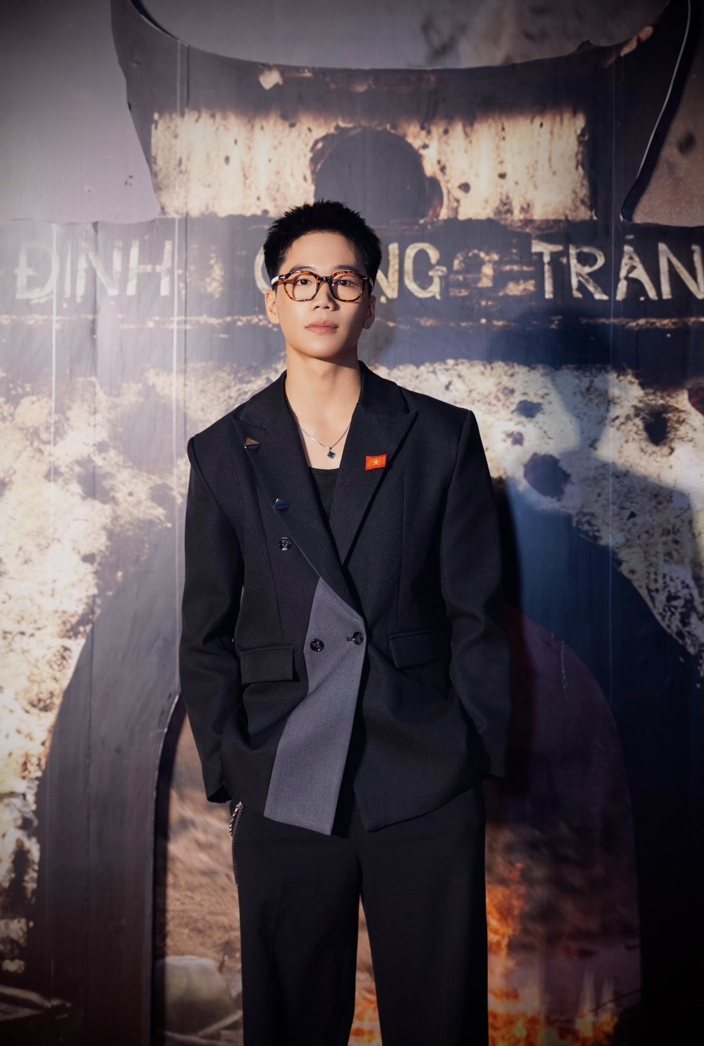 Trần Gia Huy - Từ vận động viên đến chàng tân binh gây nhiều xúc động trong 'Mưa đỏ'