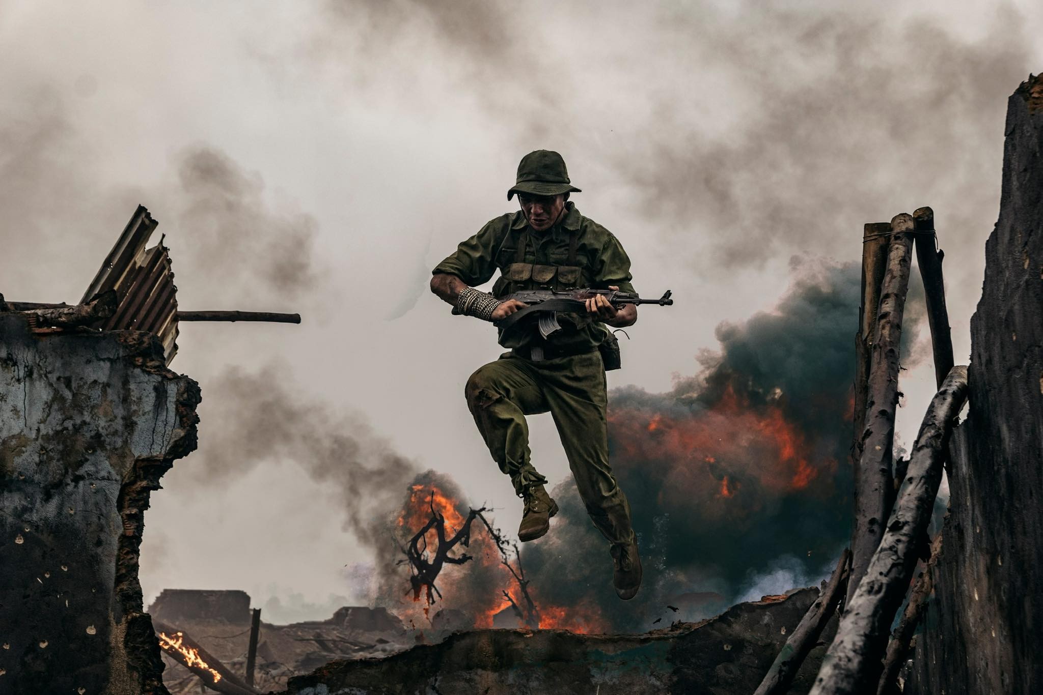 Đỗ Nhật Hoàng: 'Tôi thấy mình trưởng thành hơn sau Mưa đỏ'