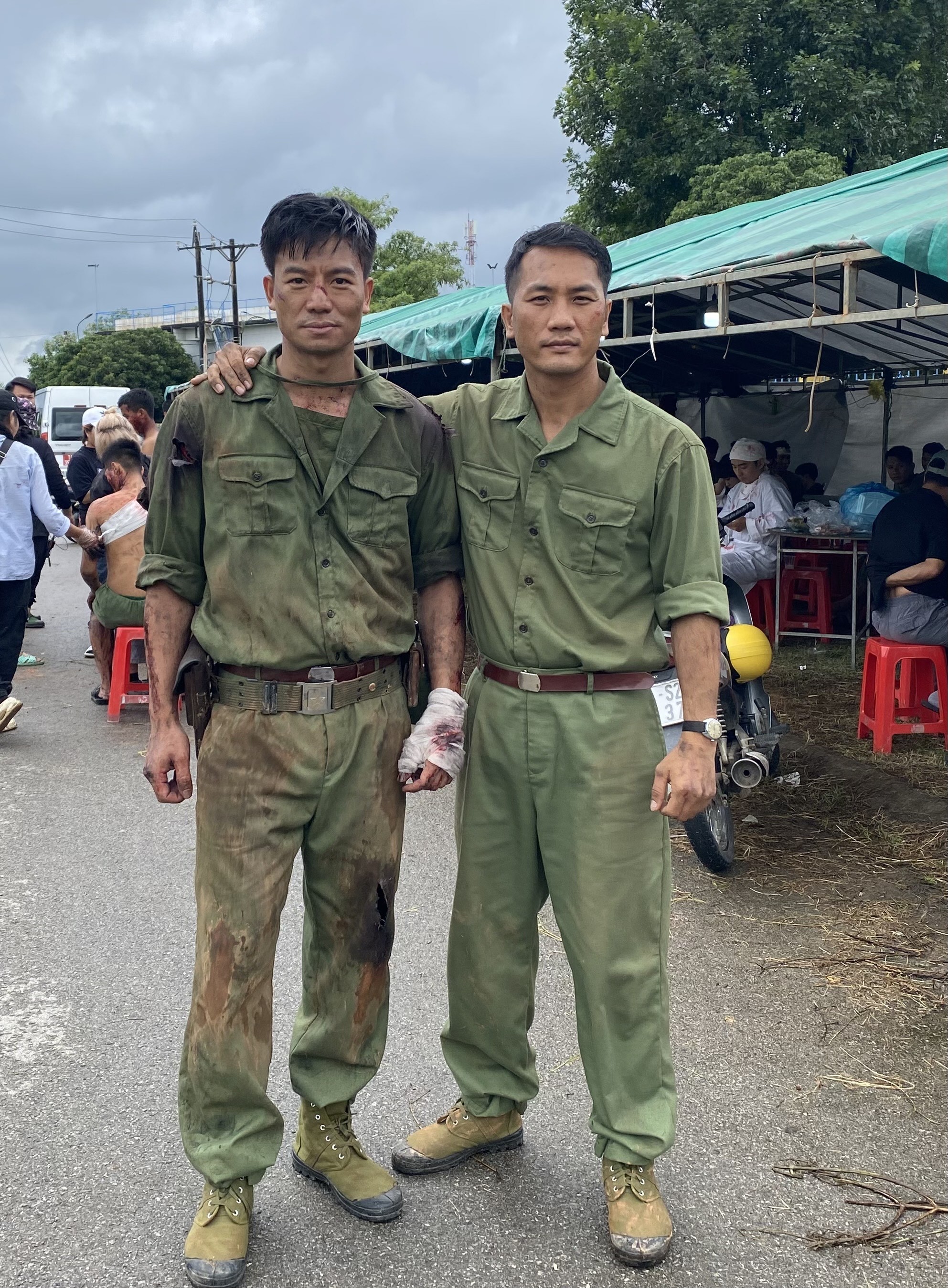 Lê Mạnh Phương - Người con Quảng Trị tự hào khi vào vai chính ủy Tân trong phim 'Mưa đỏ'