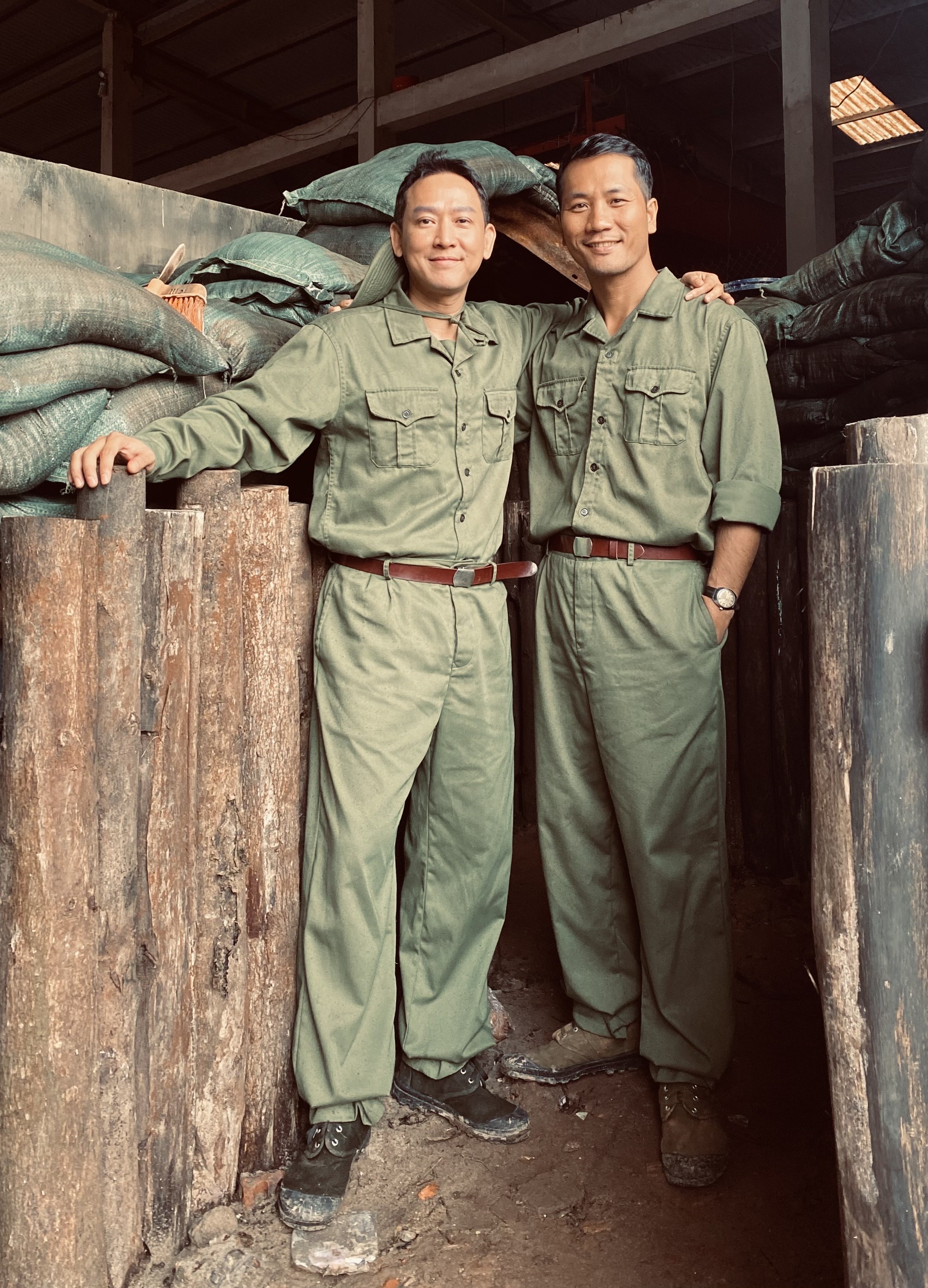 Lê Mạnh Phương - Người con Quảng Trị tự hào khi vào vai chính ủy Tân trong phim 'Mưa đỏ'