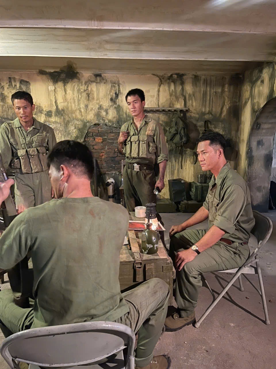 Lê Mạnh Phương - Người con Quảng Trị tự hào khi vào vai chính ủy Tân trong phim 'Mưa đỏ'