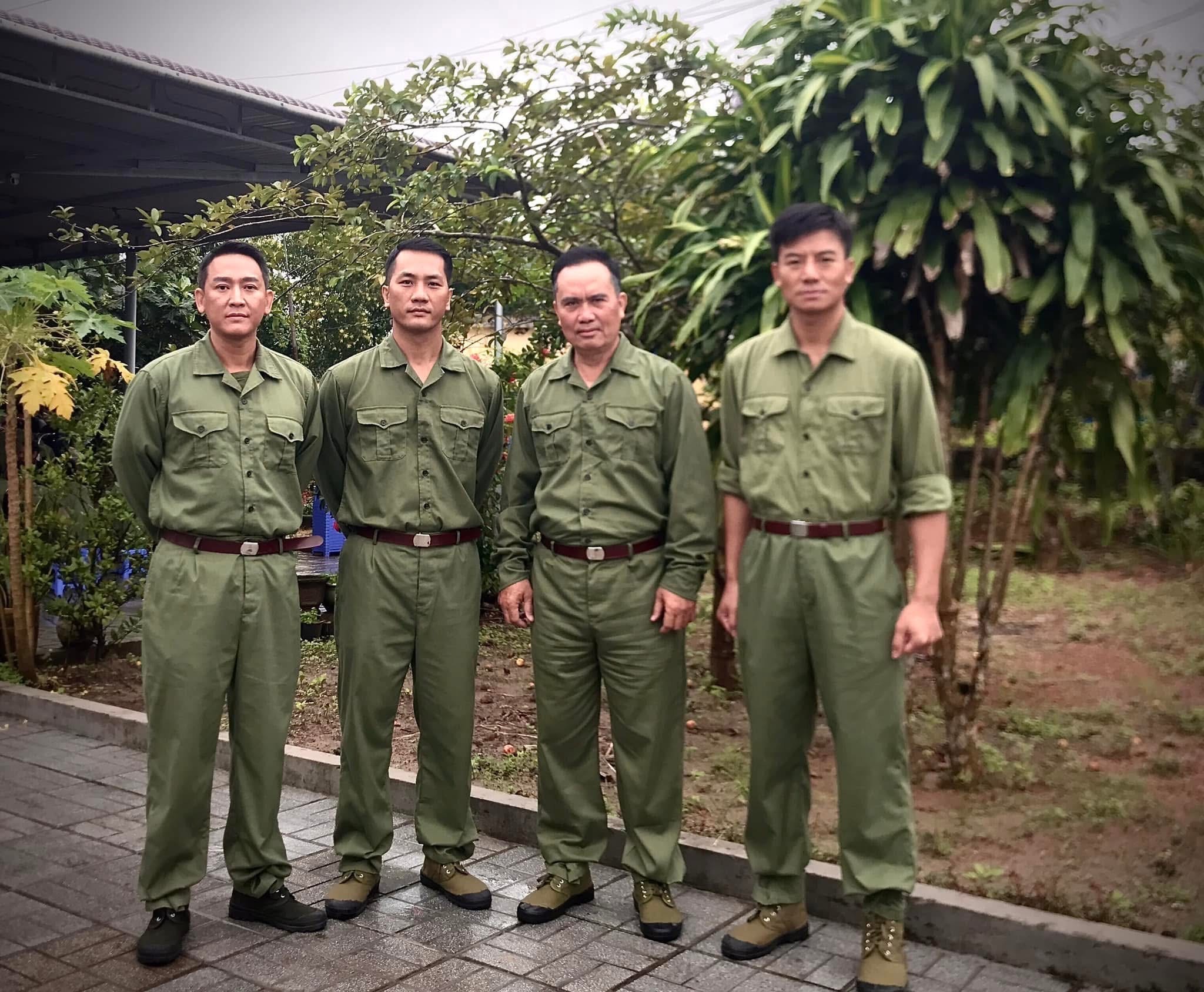 Lê Mạnh Phương - Người con Quảng Trị tự hào khi vào vai chính ủy Tân trong phim 'Mưa đỏ'