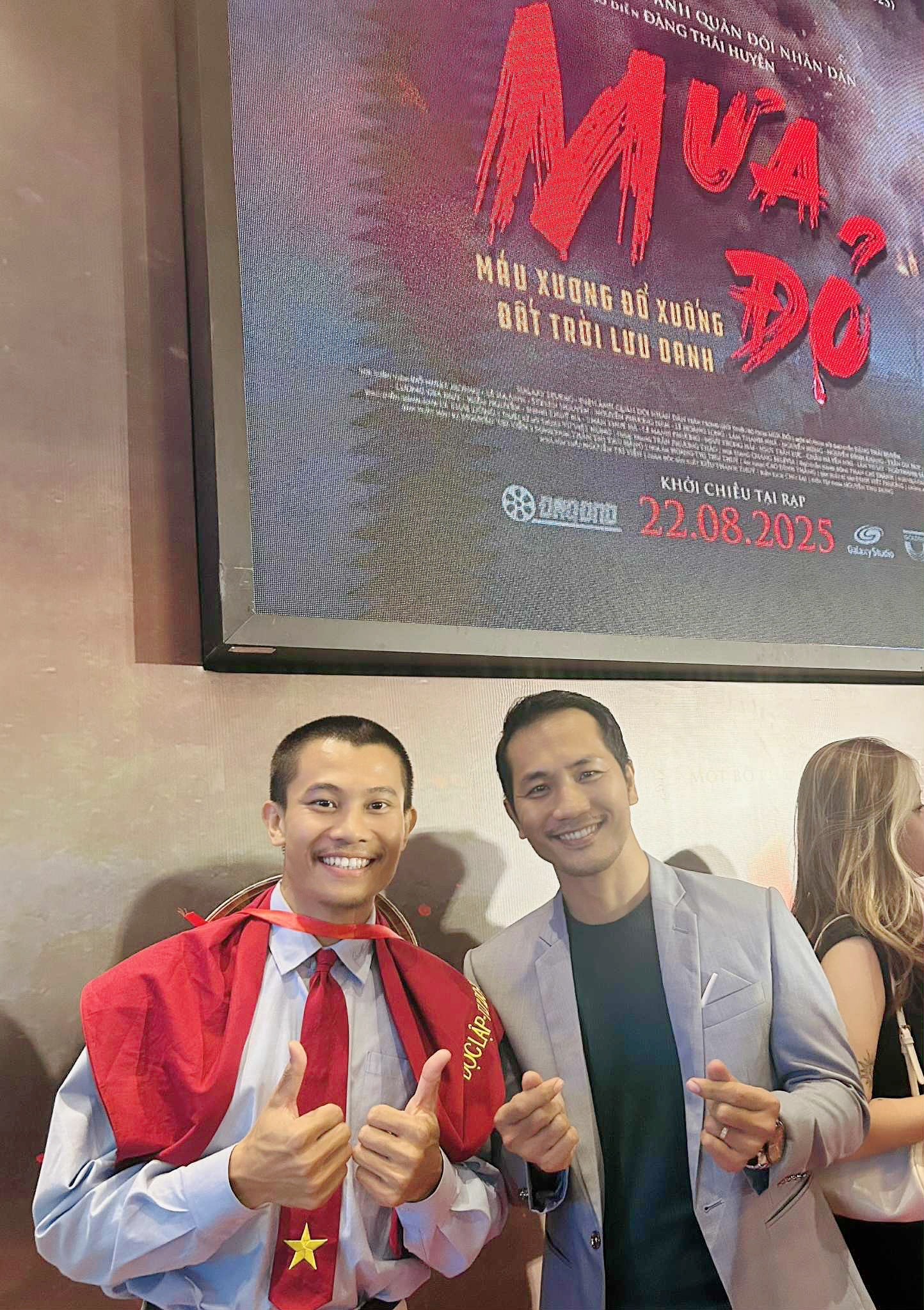 Lê Mạnh Phương - Người con Quảng Trị tự hào khi vào vai chính ủy Tân trong phim 'Mưa đỏ'