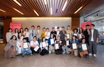 'Dự án phim ngắn CJ': Các nhà làm phim trẻ tham gia khóa đào tạo cùng chuyên gia điện ảnh Việt Nam và Hàn Quốc