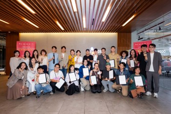 'Dự án phim ngắn CJ': Các nhà làm phim trẻ tham gia khóa đào tạo cùng chuyên gia điện ảnh Việt Nam và Hàn Quốc