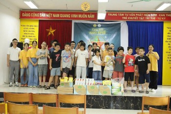 Viết tiếp hành trình gieo yêu thương, họa nụ cười cùng trẻ thơ