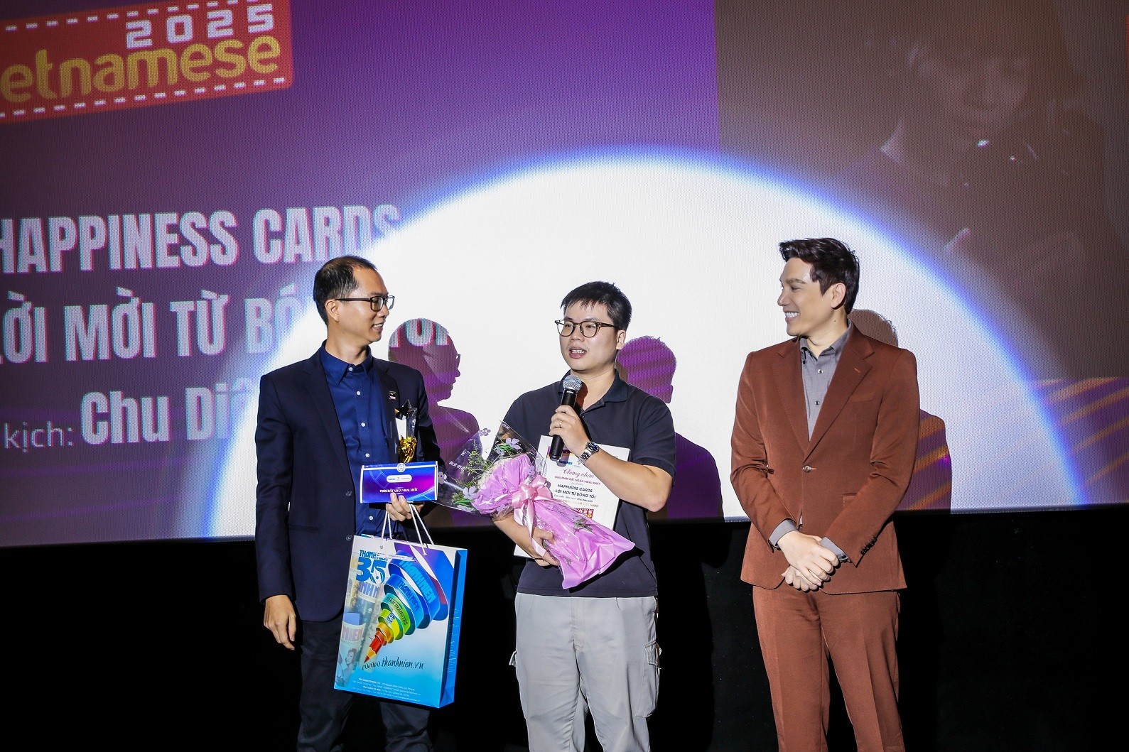 Lễ tổng kết và trao giải 'Phim ngắn Việt Nam - Vietnamese 2025'