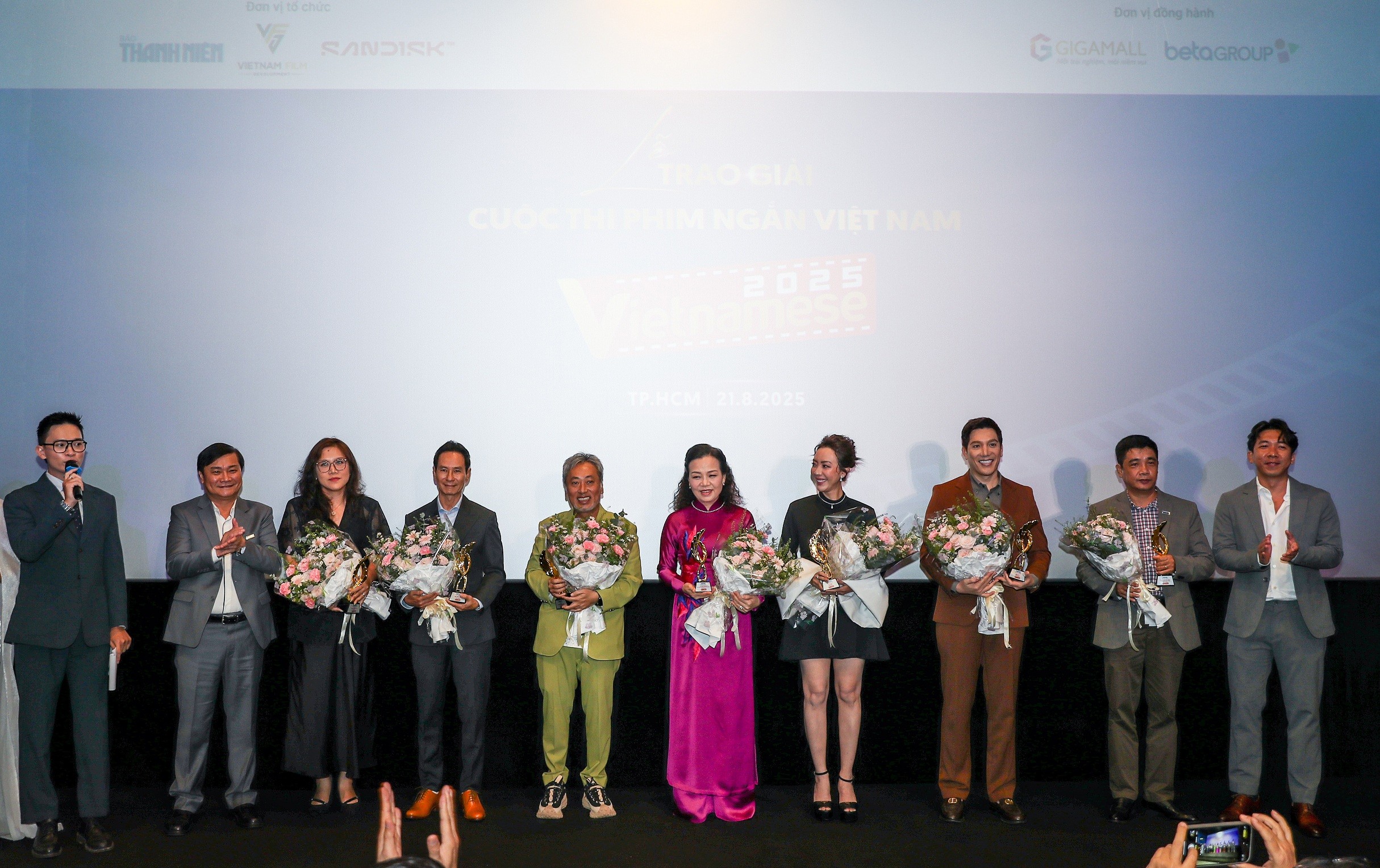 Lễ tổng kết và trao giải 'Phim ngắn Việt Nam - Vietnamese 2025'