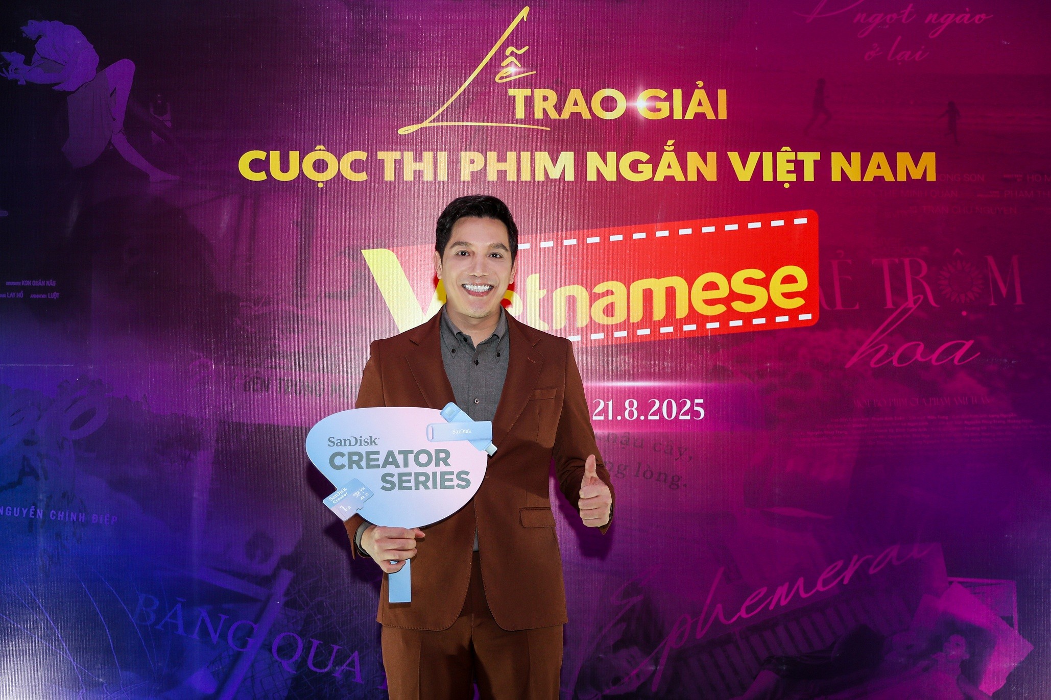 Lễ tổng kết và trao giải 'Phim ngắn Việt Nam - Vietnamese 2025'