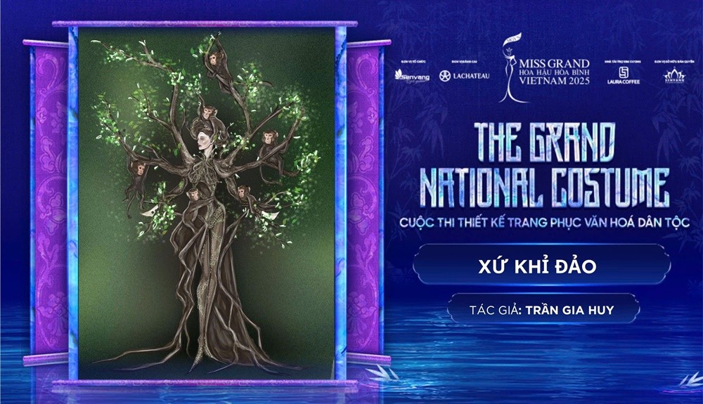 Hé lộ dàn thiết kế ấn tượng trong đội của NTK Minh Châu tại 'Miss Grand Vietnam 2025'