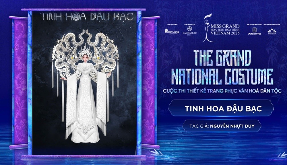 Hé lộ dàn thiết kế ấn tượng trong đội của NTK Minh Châu tại 'Miss Grand Vietnam 2025'