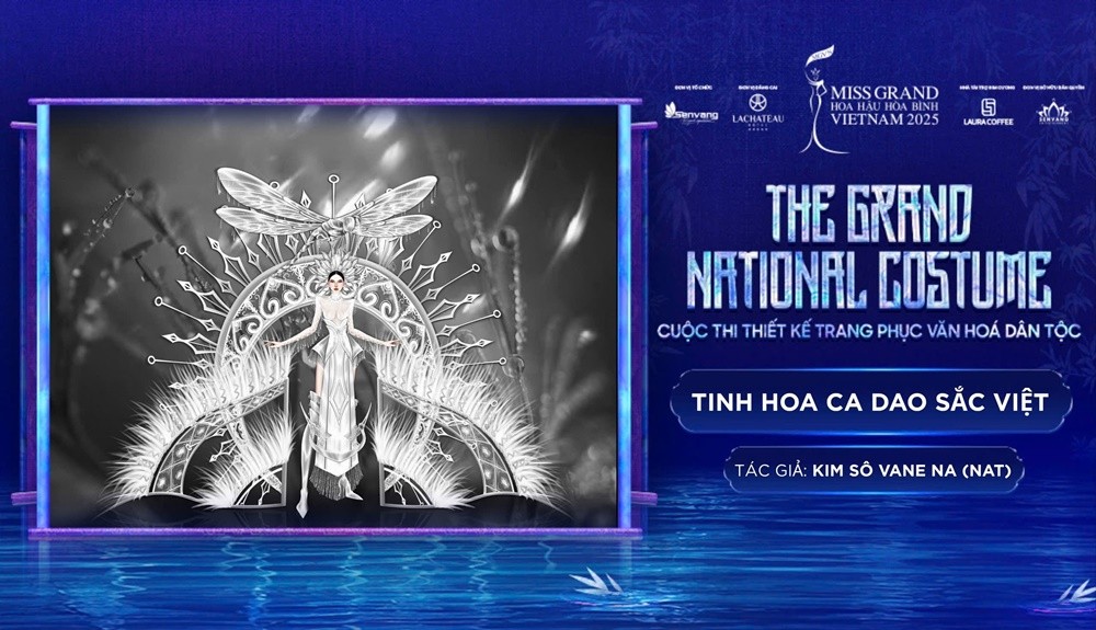 Hé lộ dàn thiết kế ấn tượng trong đội của NTK Minh Châu tại 'Miss Grand Vietnam 2025'