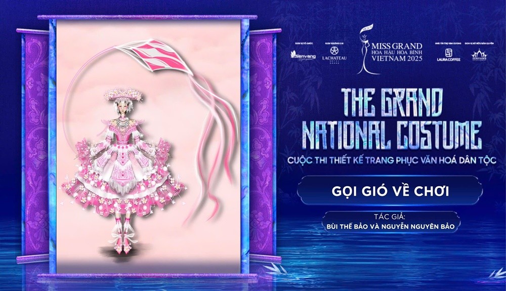 Hé lộ dàn thiết kế ấn tượng trong đội của NTK Minh Châu tại 'Miss Grand Vietnam 2025'