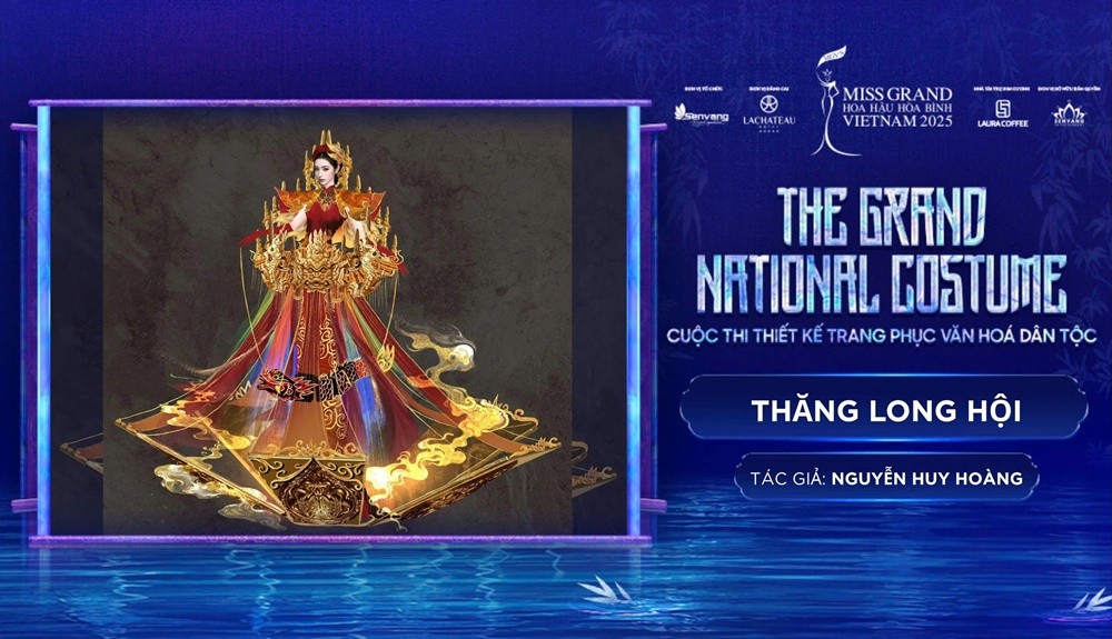 Hé lộ dàn thiết kế ấn tượng trong đội của NTK Minh Châu tại 'Miss Grand Vietnam 2025'
