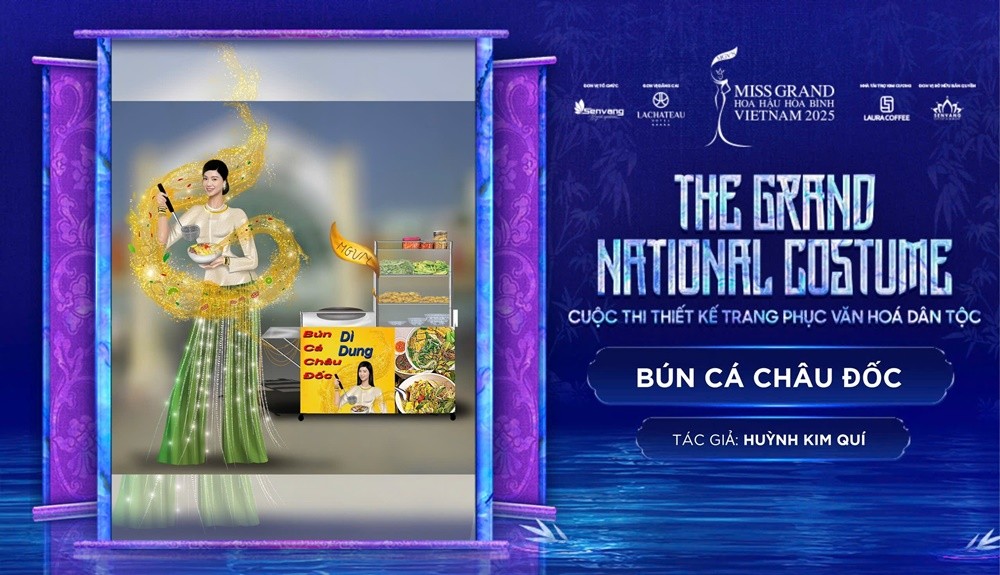 Hé lộ dàn thiết kế ấn tượng trong đội của NTK Minh Châu tại 'Miss Grand Vietnam 2025'