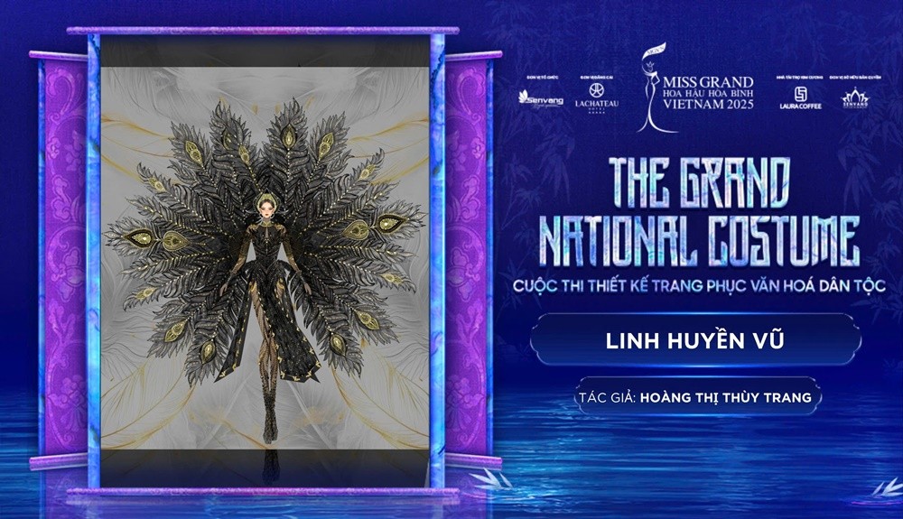 Hé lộ dàn thiết kế ấn tượng trong đội của NTK Minh Châu tại 'Miss Grand Vietnam 2025'