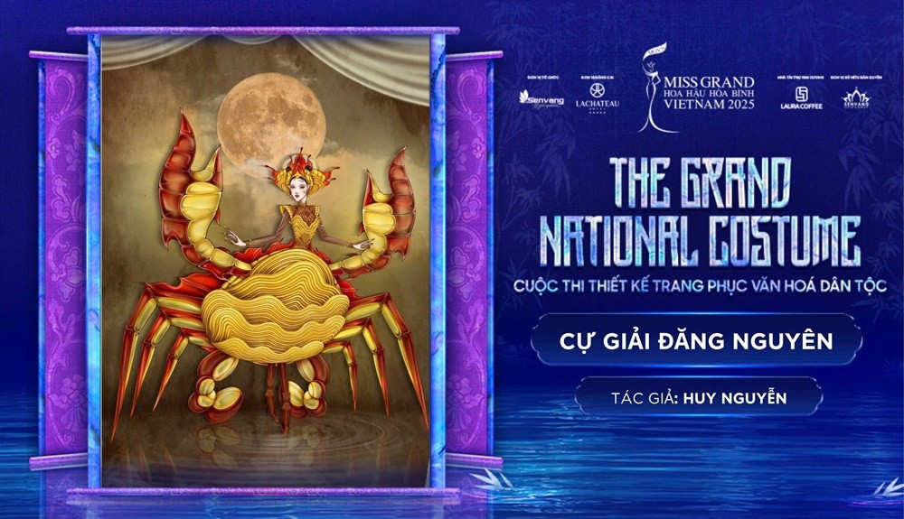 Hé lộ dàn thiết kế ấn tượng trong đội của NTK Minh Châu tại 'Miss Grand Vietnam 2025'