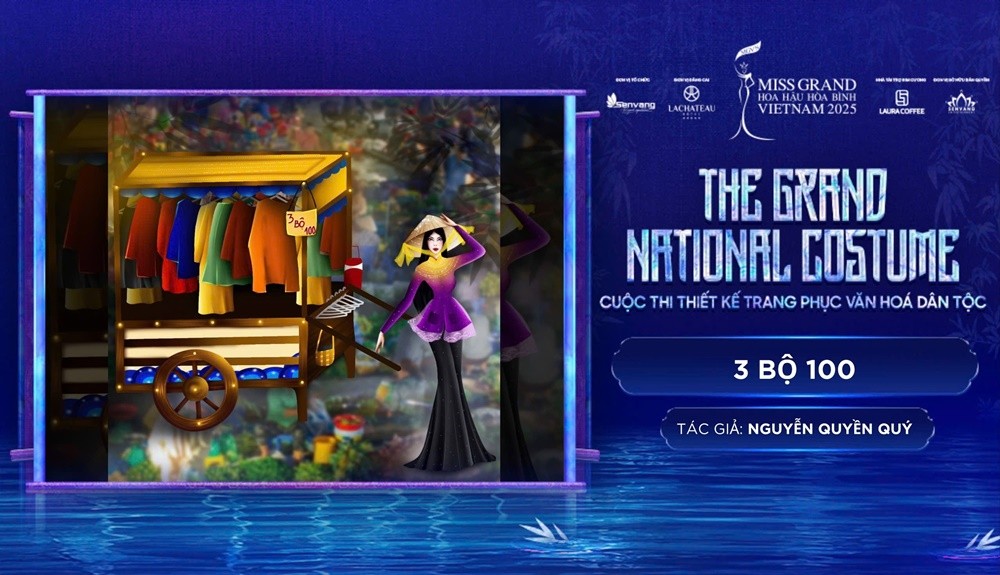 Hé lộ dàn thiết kế ấn tượng trong đội của NTK Minh Châu tại 'Miss Grand Vietnam 2025'