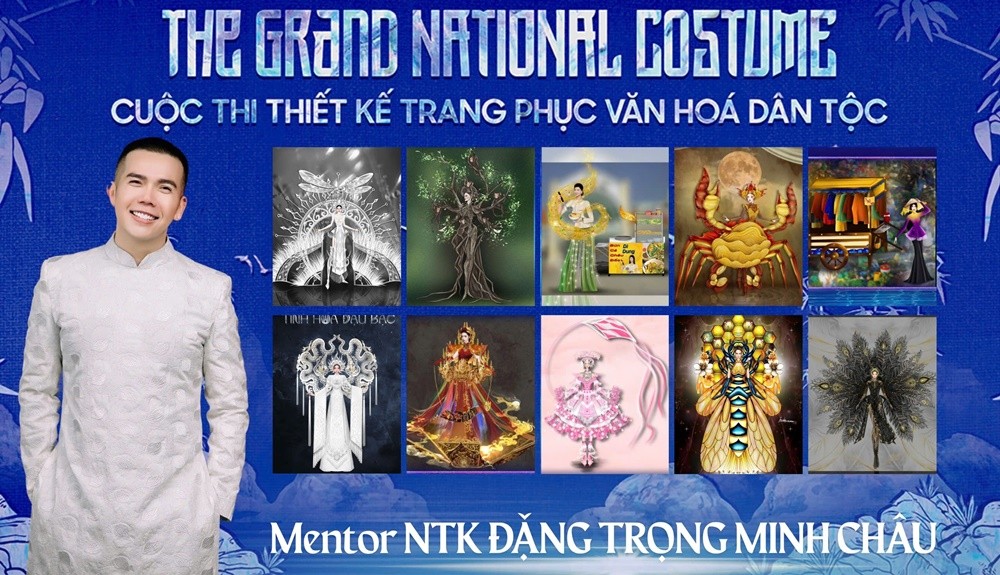 Hé lộ dàn thiết kế ấn tượng trong đội của NTK Minh Châu tại 'Miss Grand Vietnam 2025'
